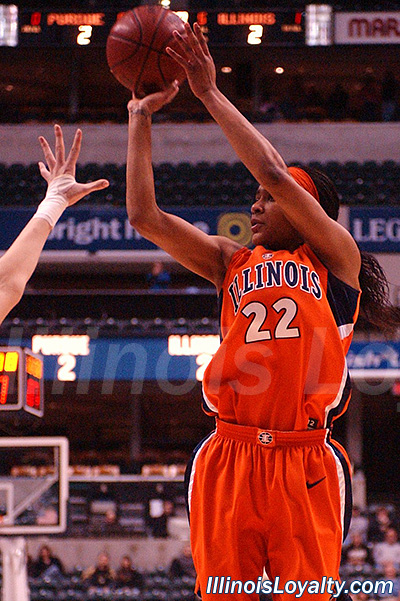Illinois Women's Basketball vs Purdue