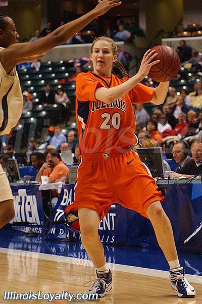Illinois Women's Basketball vs Purdue
