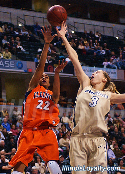 Illinois Women's Basketball vs Purdue