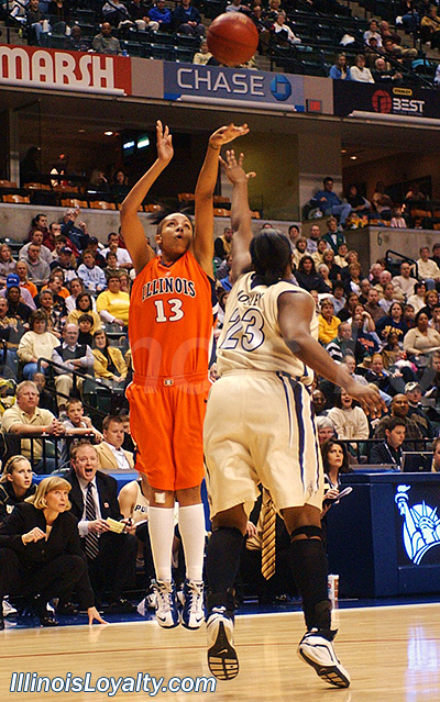 Illinois Women's Basketball vs Purdue