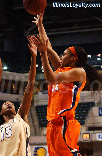 Illinois Women's Basketball vs Purdue