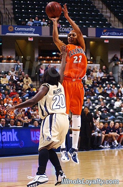 Illinois Women's Basketball vs Purdue