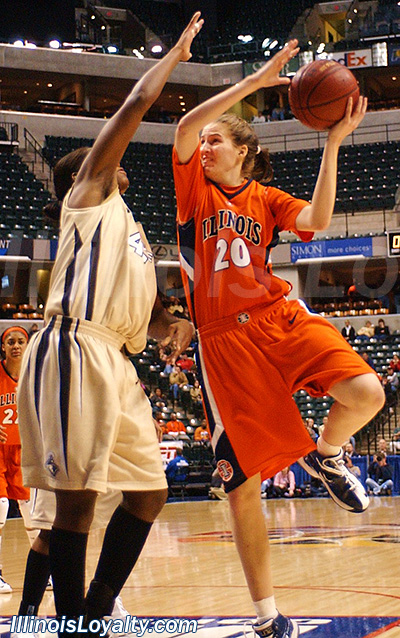 Illinois Women's Basketball vs Purdue