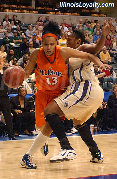 Illinois Women's Basketball vs Purdue