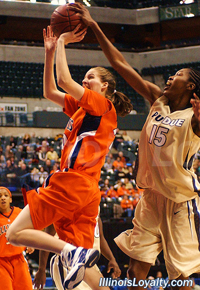 Illinois Women's Basketball vs Purdue