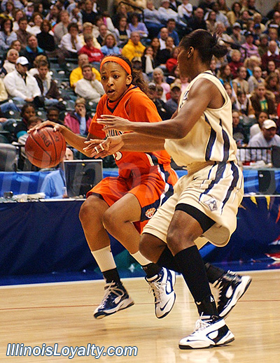 Illinois Women's Basketball vs Purdue