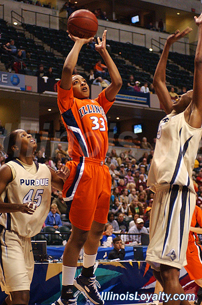 Illinois Women's Basketball vs Purdue