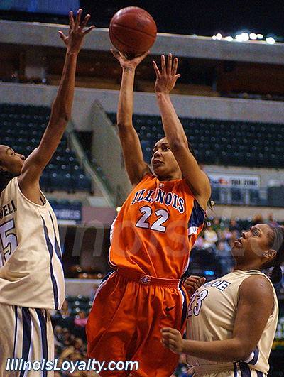 Illinois Women's Basketball vs Purdue