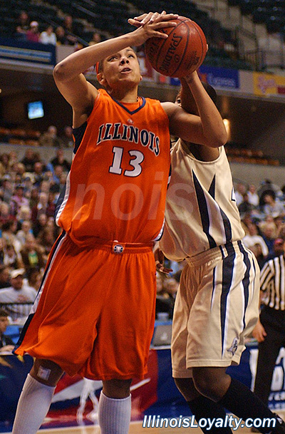 Illinois Women's Basketball vs Purdue