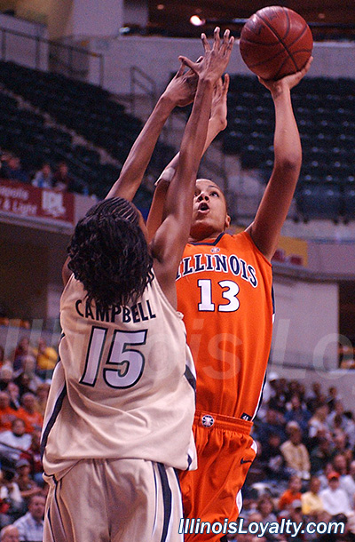 Illinois Women's Basketball vs Purdue