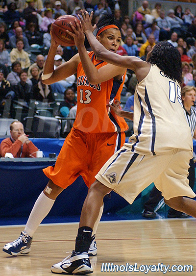 Illinois Women's Basketball vs Purdue