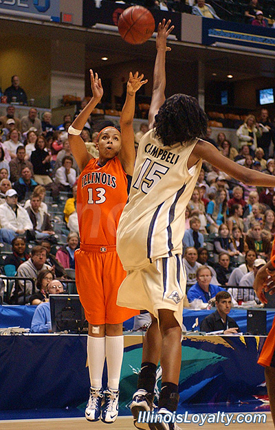 Illinois Women's Basketball vs Purdue