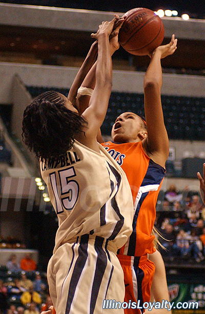 Illinois Women's Basketball vs Purdue