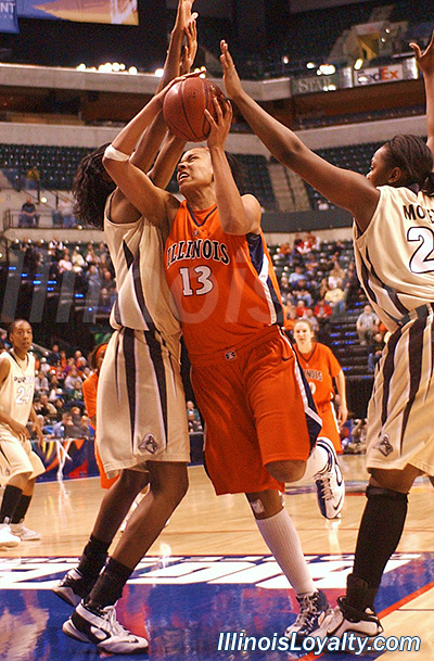 Illinois Women's Basketball vs Purdue
