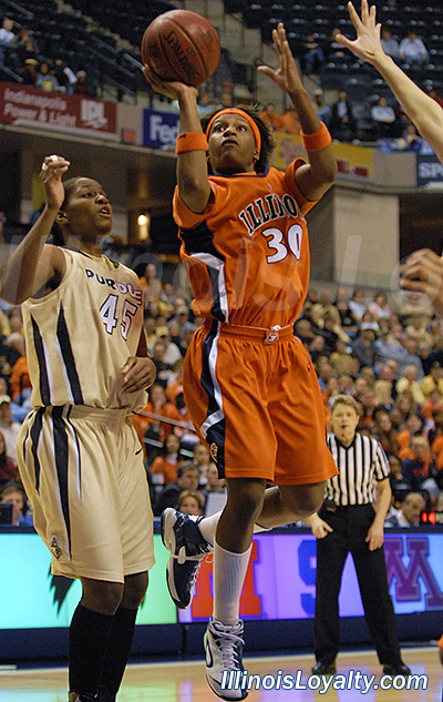 Illinois Women's Basketball vs Purdue