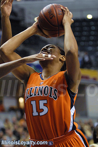 Illinois Women's Basketball vs Purdue