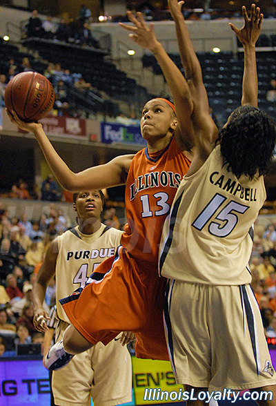 Illinois Women's Basketball vs Purdue