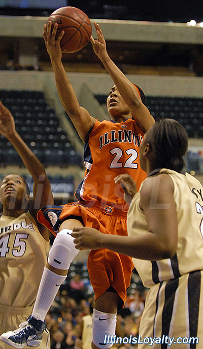 Illinois Women's Basketball vs Purdue