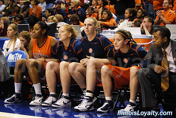 Illinois Women's Basketball vs Purdue