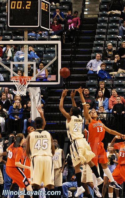 Illinois Women's Basketball vs Purdue