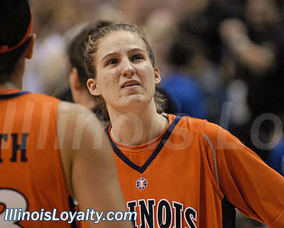 Illinois Women's Basketball vs Purdue