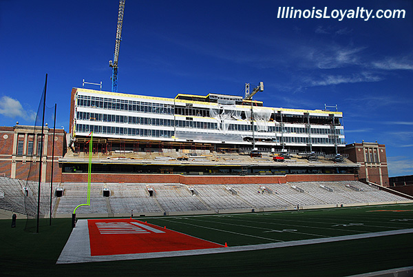 Memorial Stadium Renovation - Illinois