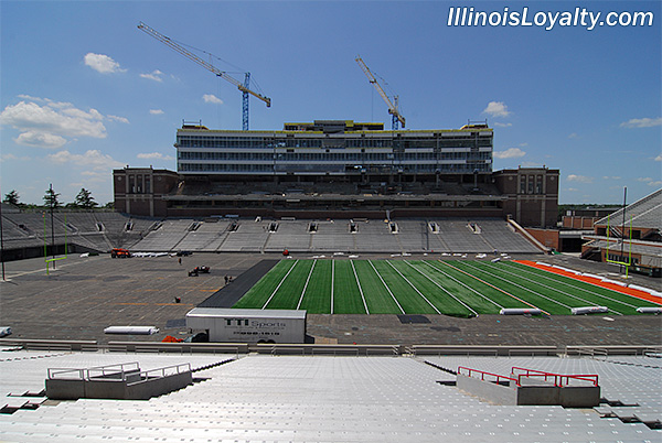 Memorial Stadium Renovation - Illinois