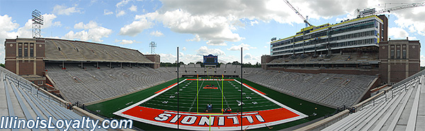 Memorial Stadium Renovation - Illinois