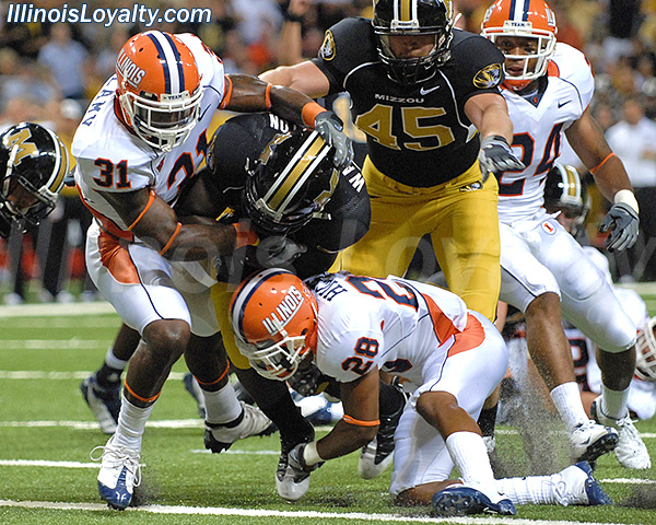Travon Bellamy and Dere Hicks