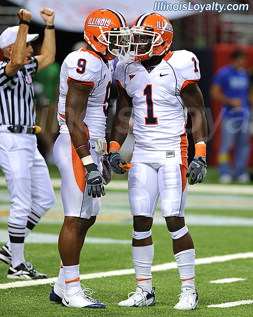 Arrelious Benn and Vontae Davis