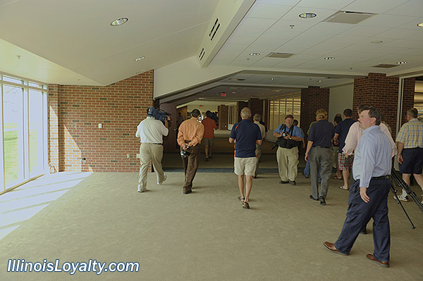 Memorial Stadium Renovation Illini Football