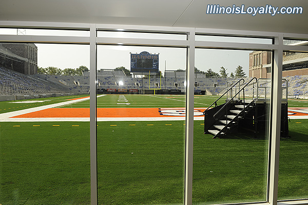 Memorial Stadium Renovation Illini Football