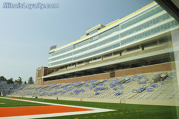 Memorial Stadium Renovation Illini Football