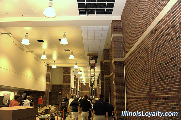 Memorial Stadium Renovation Illini Football