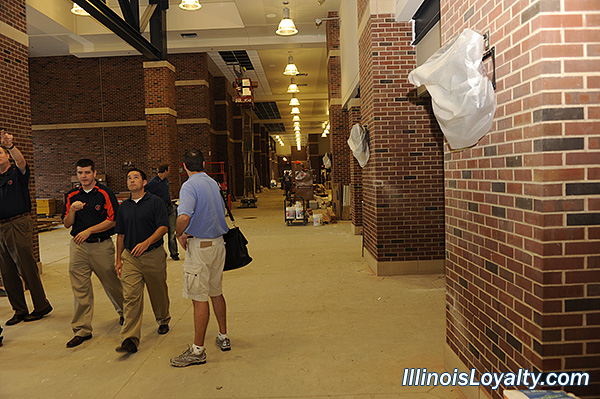Memorial Stadium Renovation Illini Football
