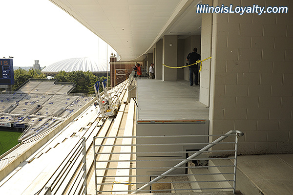 Memorial Stadium Renovation Illini Football