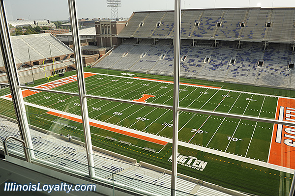 Memorial Stadium Renovation Illini Football