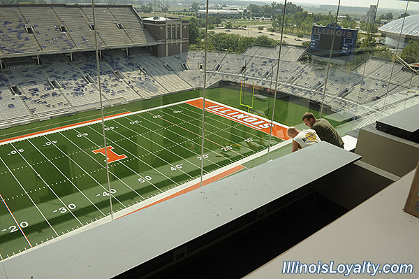 Memorial Stadium Renovation Illini Football
