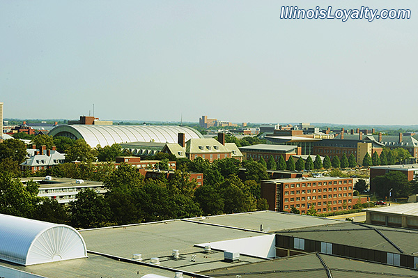 Memorial Stadium Renovation Illini Football