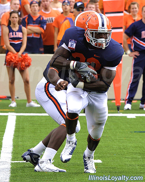 Illinois vs Eastern - Illini throwback uniforms