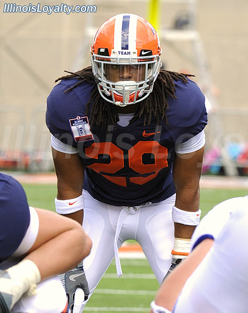 Illinois vs Eastern - Illini throwback uniforms