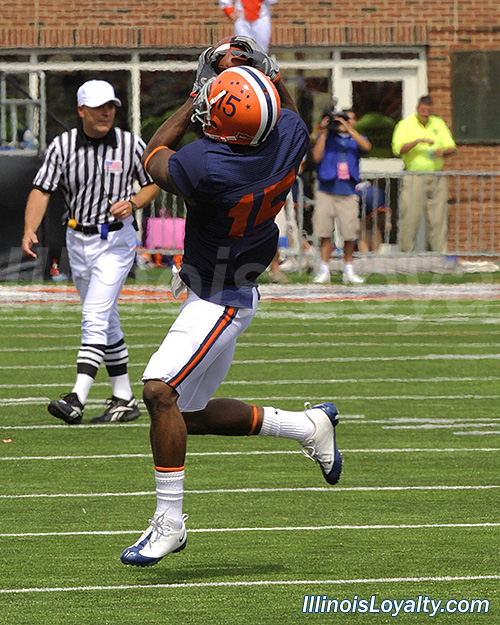 Illinois vs Eastern - Illini throwback uniforms