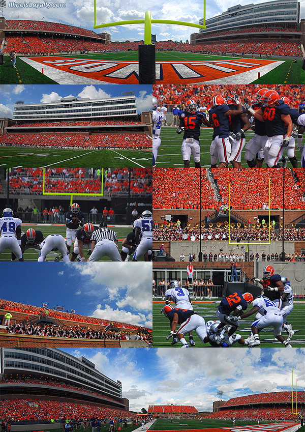 Memorial Stadium - Illinois Renaissance Celebration