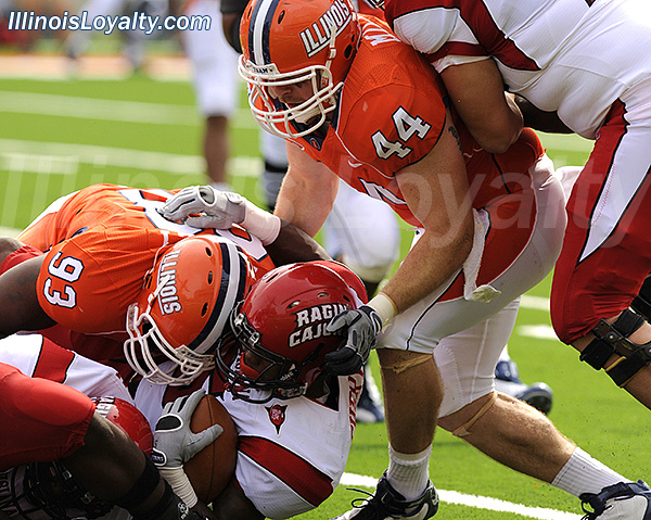 Illini Football vs Louisiana Ragin' Cajuns - Memorial Stadium