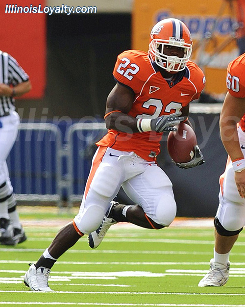 Illini Football vs Louisiana Ragin' Cajuns - Memorial Stadium
