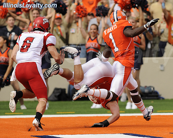 Illini Football vs Louisiana Ragin' Cajuns - Memorial Stadium
