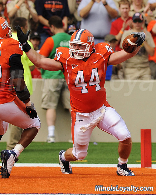 Illini Football vs Louisiana Ragin' Cajuns - Memorial Stadium