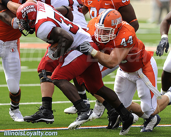 Illini Football vs Louisiana Ragin' Cajuns - Memorial Stadium