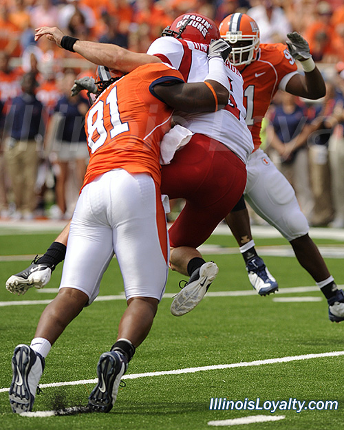 Illini Football vs Louisiana Ragin' Cajuns - Memorial Stadium