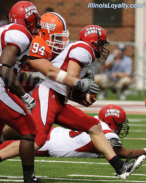 Illini Football vs Louisiana Ragin' Cajuns - Memorial Stadium